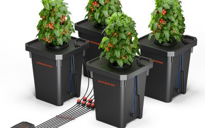 Spider Farmer DWC System hydroponiczny z górnym nawadnianiem kropelkowym