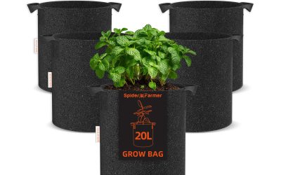 Spider Farmer Doniczki materiałowe 20 l z włókniny